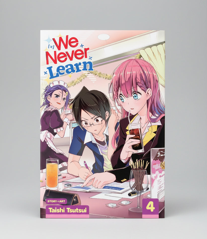 We Never Learn Vol 4 By Taishi Tsutsui (Paperback)
