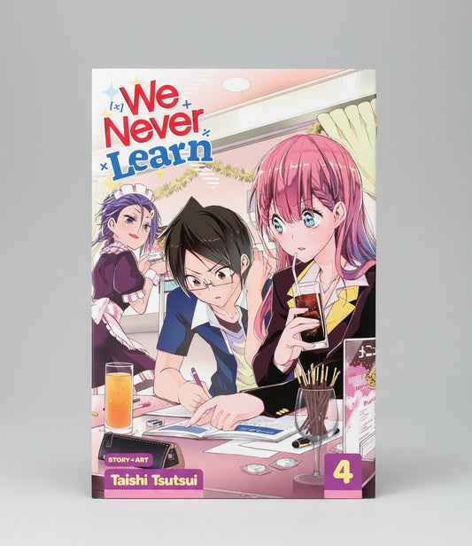 We Never Learn Vol 4 By Taishi Tsutsui (Paperback)