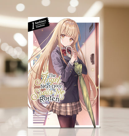 The Angel Next Door Spoils Me Rotten Vol 1 By Saekisan (Light Novel)
