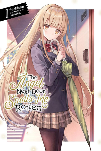The Angel Next Door Spoils Me Rotten Vol 1 By Saekisan (Light Novel)