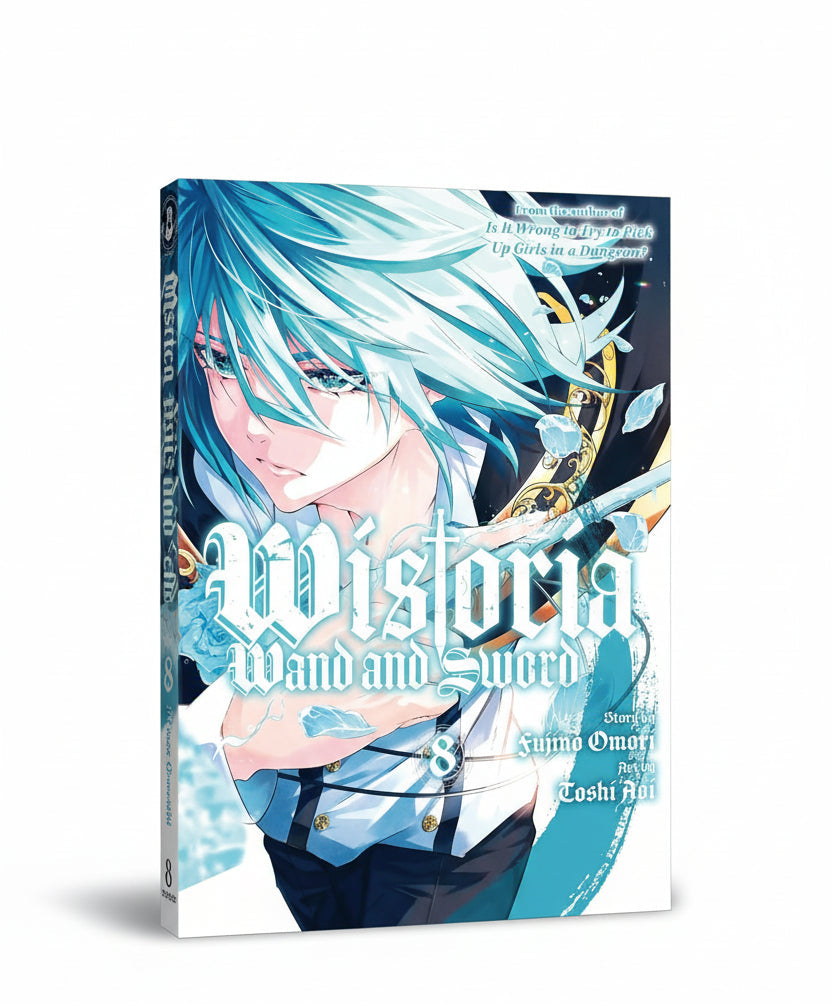 Wistoria: Wand and Sword Vol. 8 By Toshi Aoi