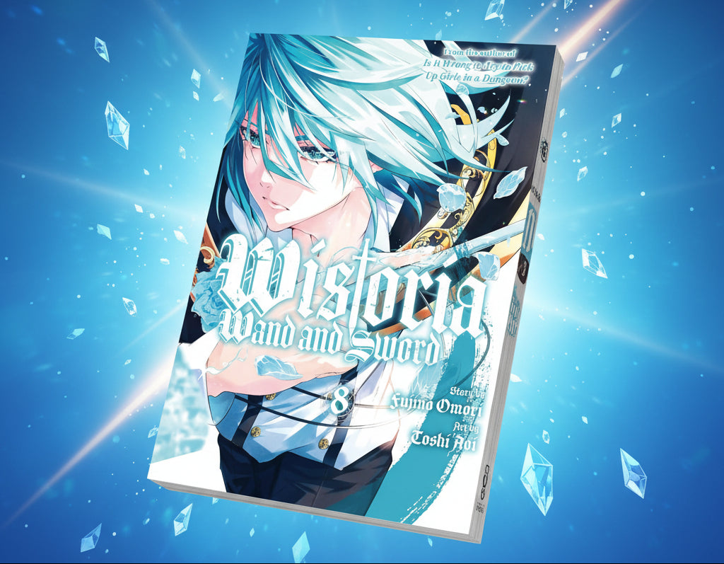 Wistoria: Wand and Sword Vol. 8 By Toshi Aoi