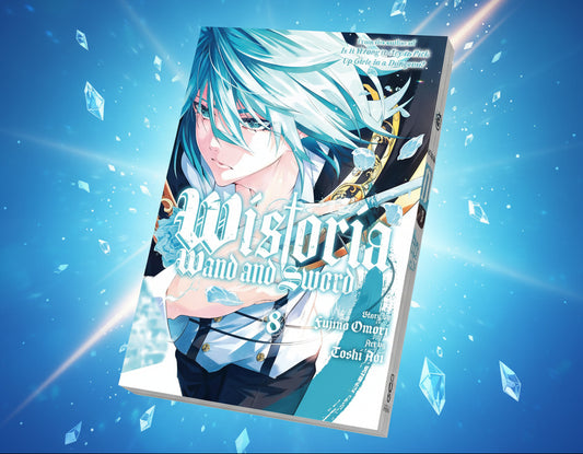 Wistoria: Wand and Sword Vol. 8 By Toshi Aoi