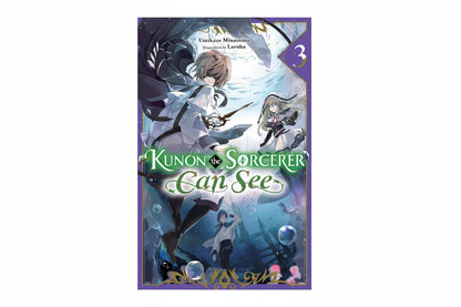 Kunon the Sorcerer Can See Vol. 3 (light novel) By Umikaze Minamino