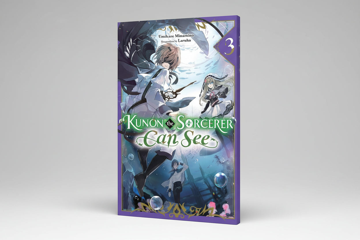 Kunon the Sorcerer Can See Vol. 3 (light novel) By Umikaze Minamino
