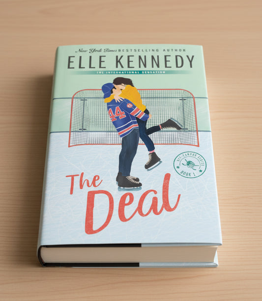 THE DEAL By ELLE KENNEDY (Hardcover)