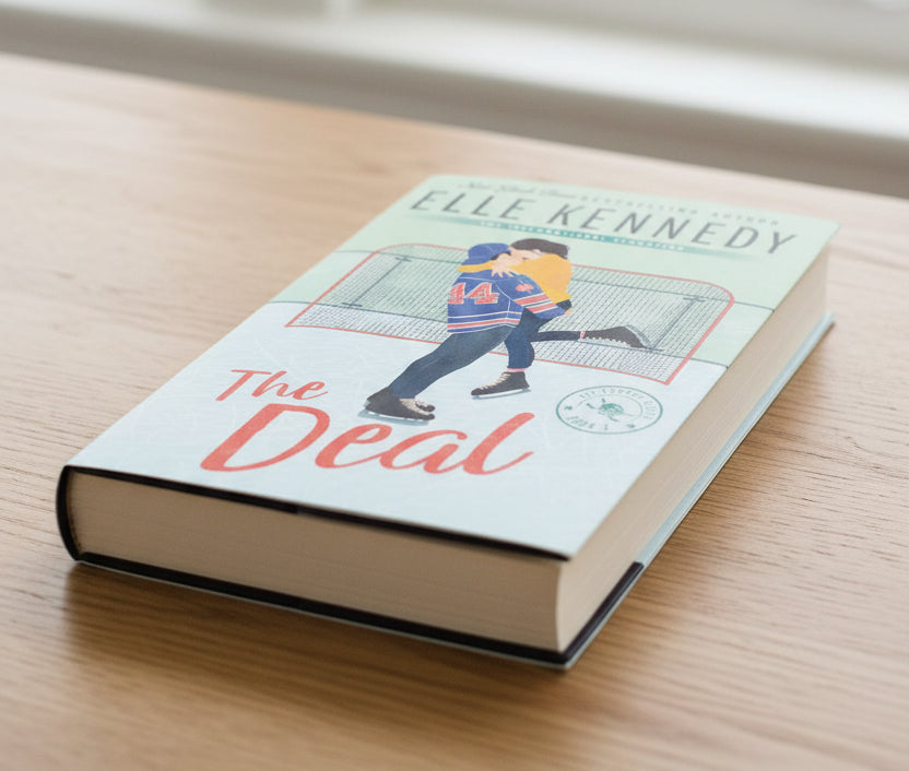 THE DEAL By ELLE KENNEDY (Hardcover)