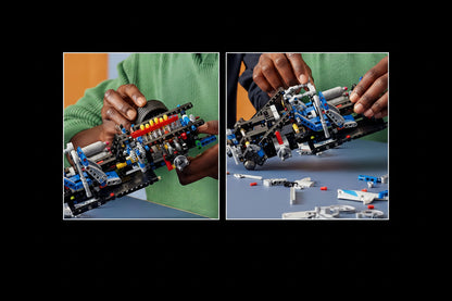 LEGO Technic 2 Fast 2 Furious Nissan Skyline GT-R (R34) Car Model Kit 42210 Building Blocks