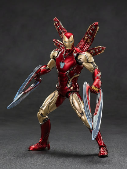 ZD Toys Avengers Endgame Iron Man Mark 85 Action Figure 2.0 Version (Limited Edition)
