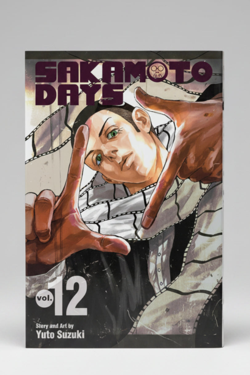 Sakamoto Days Volume 12 By Yuto Suzuki (Paperback)