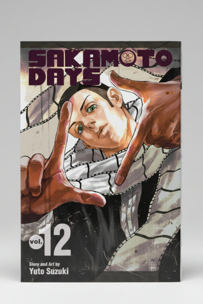 Sakamoto Days Volume 12 By Yuto Suzuki (Paperback)