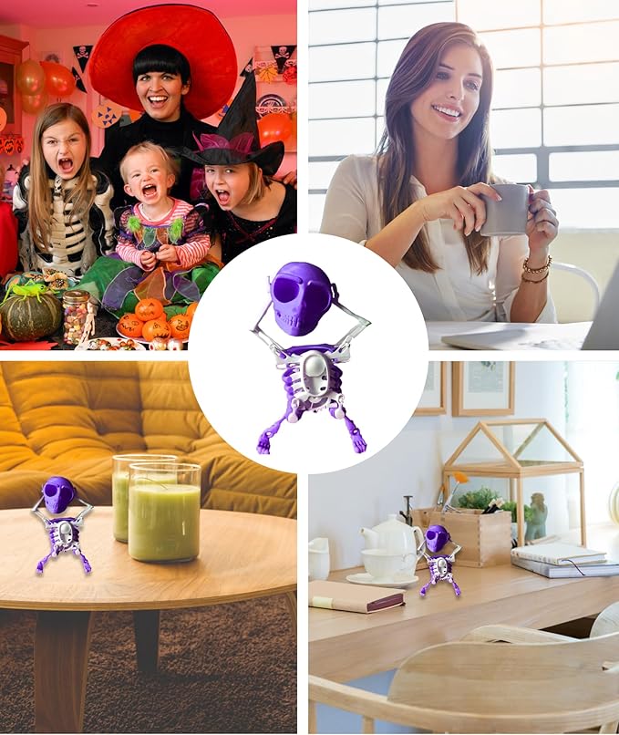 Dancing Skeleton Toy Limited Edition 3D Print