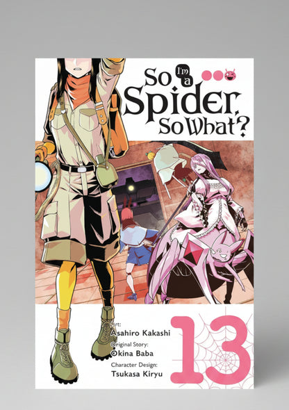 So I'm a Spider, So What? Vol 13 By Okina Baba (Paperback)