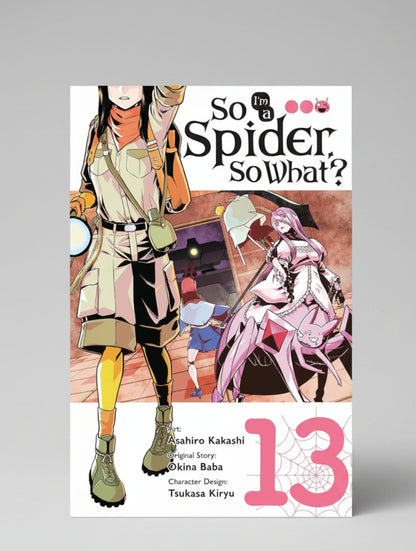 So I'm a Spider, So What? Vol 13 By Okina Baba (Paperback)