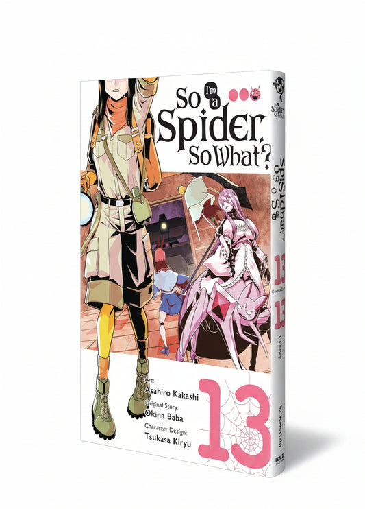 So I'm a Spider, So What? Vol 13 By Okina Baba (Paperback)