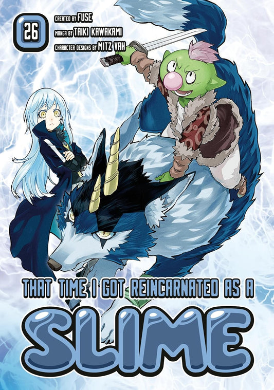 That Time I Got Reincarnated As A Slime Vol 26 (Paperback)
