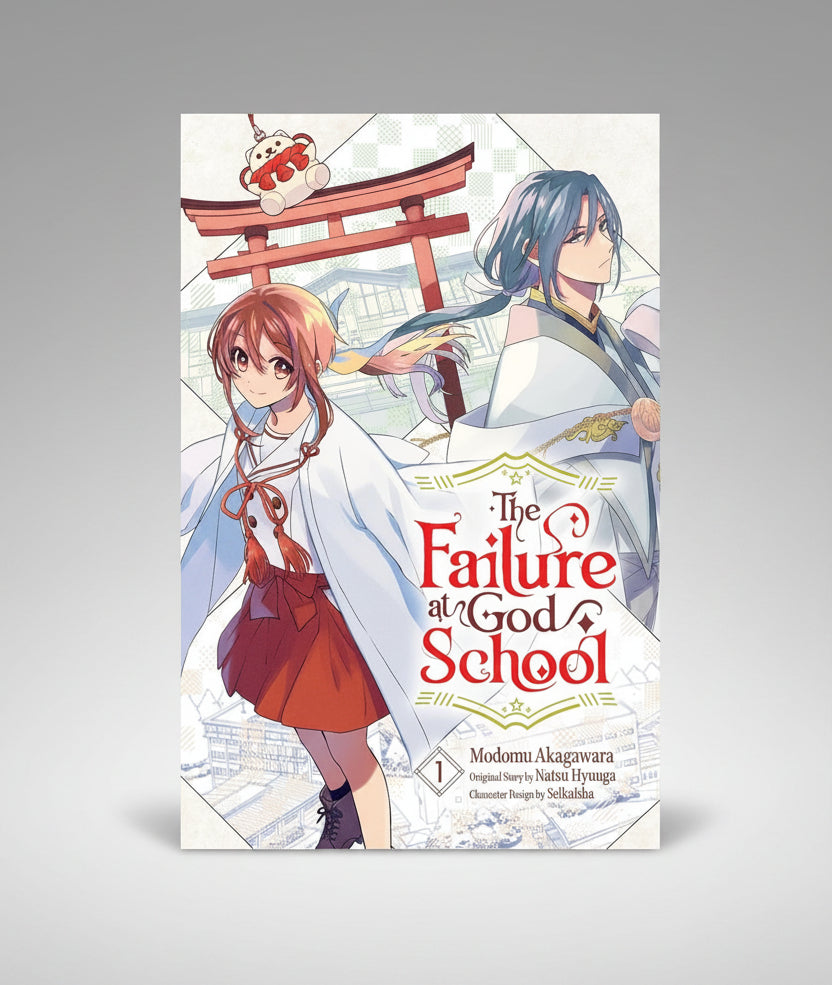 The Failure at God School Vol 1 By Natsu Hyuuga (Paperback)