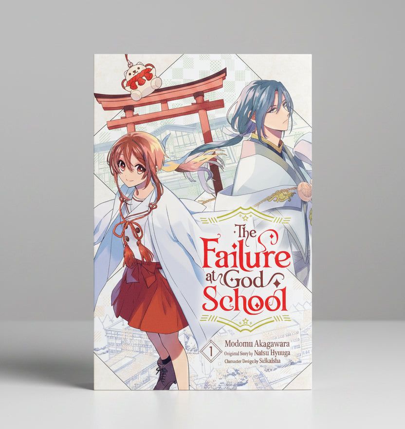 The Failure at God School Vol 1 By Natsu Hyuuga (Paperback)