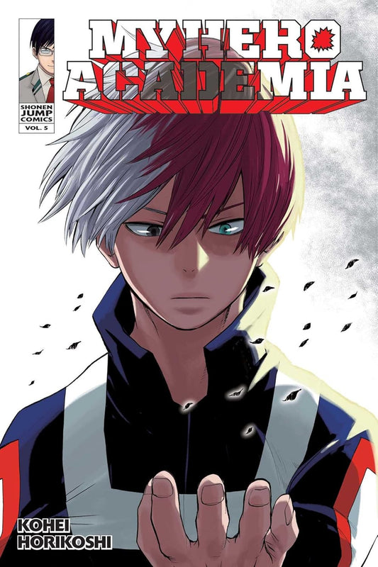 My Hero Academia Vol. 05 By Kohei Horikoshi