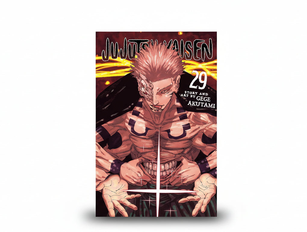 Jujutsu Kaisen Volume 29 By Gege Akutami (Author)