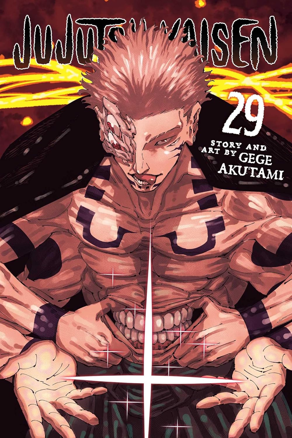 Jujutsu Kaisen Volume 29 By Gege Akutami (Author)