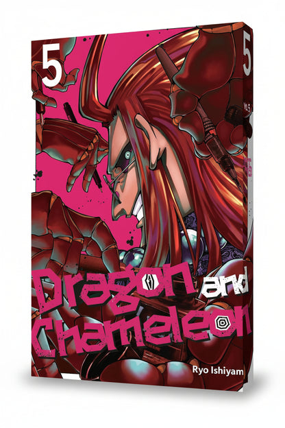 Dragon and Chameleon Vol 5 By RYO ISHIYAMA (Paperback)