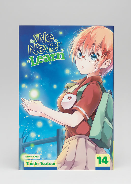 We Never Learn Vol 14 By Taishi Tsutsui (Paperback)