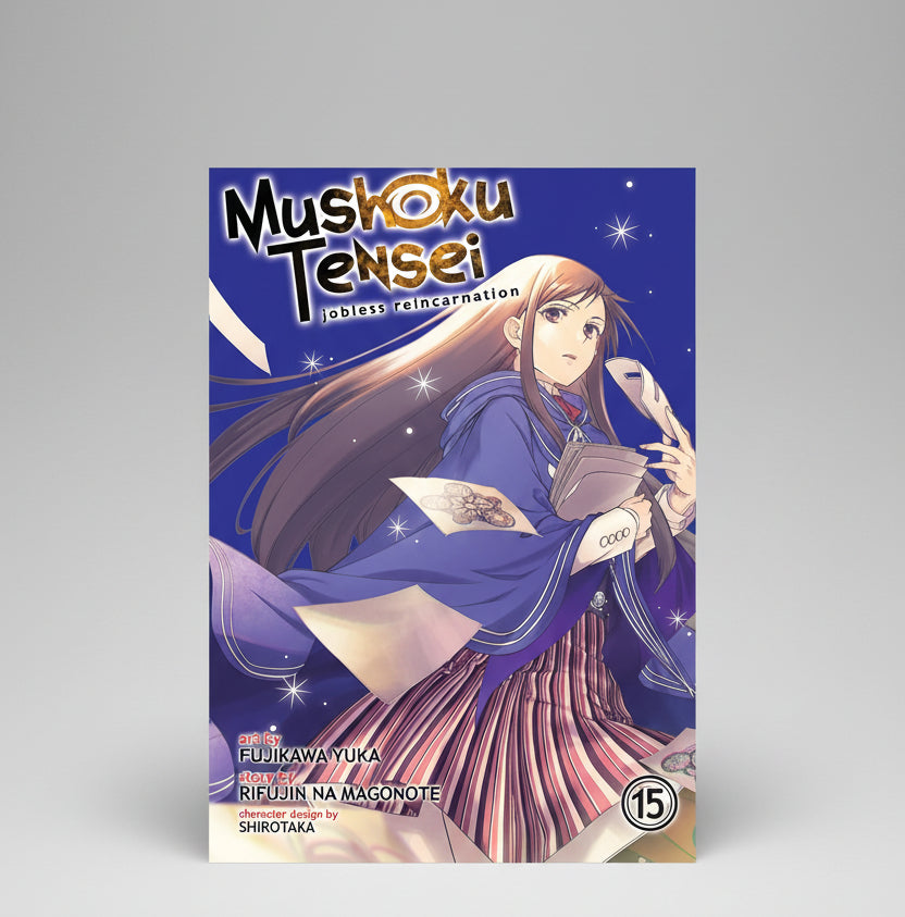Mushoku Tensei : Jobless Reincarnation Vol 15 By Rifujin na Magonote (Paperback)
