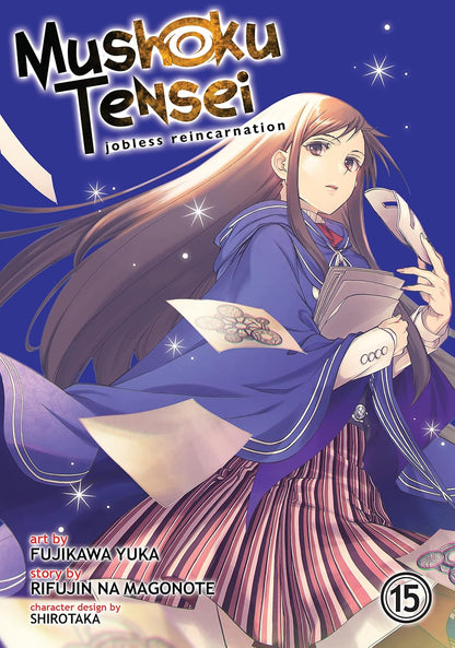 Mushoku Tensei : Jobless Reincarnation Vol 15 By Rifujin na Magonote (Paperback)