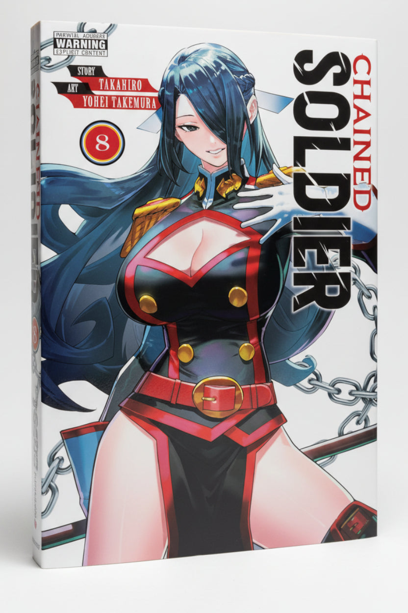 Chained Soldier Vol 8 By Takahiro (Paperback)