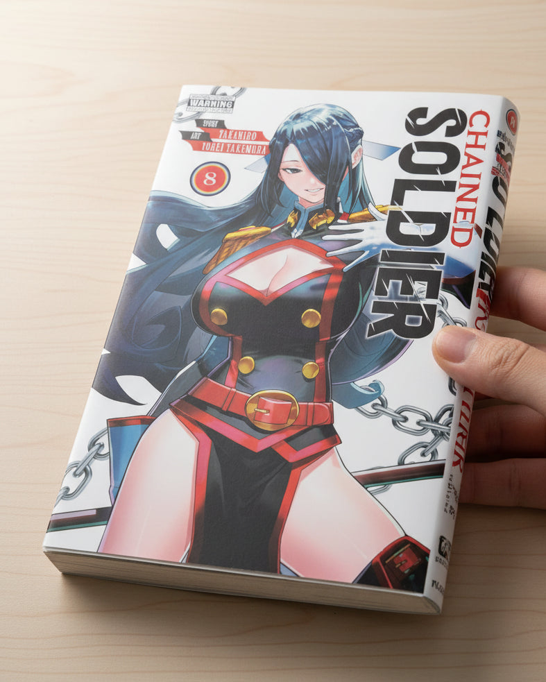 Chained Soldier Vol 8 By Takahiro (Paperback)