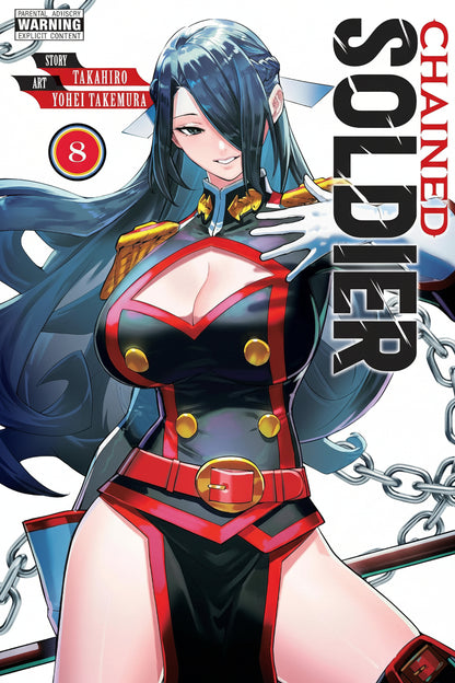 Chained Soldier Vol 8 By Takahiro (Paperback)