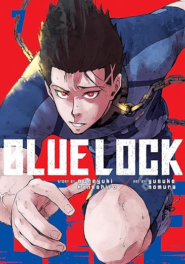 Blue Lock Vol. 7 By Muneyuki Kaneshiro