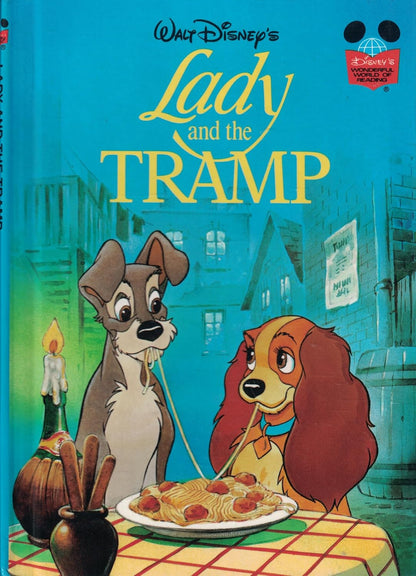 Lady and The Tramp By Walt Disney's (Hardcover)