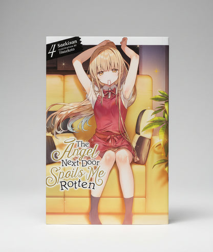 The Angel Next Door Spoils Me Rotten Vol 4 (light novel) By Saekisan (Paperback)