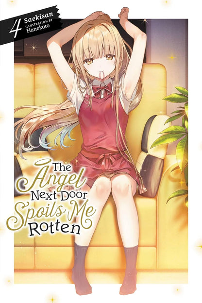 The Angel Next Door Spoils Me Rotten Vol 4 (light novel) By Saekisan (Paperback)