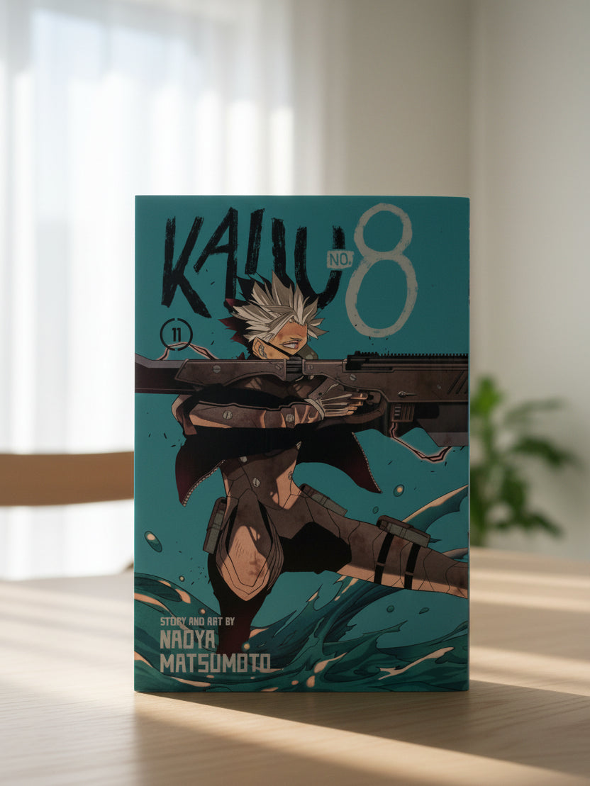 Kaiju No. 8 Volume 11 By Naoya Matsumoto (Paperback)
