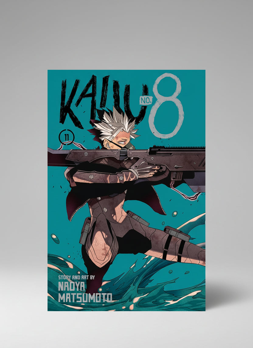 Kaiju No. 8 Volume 11 By Naoya Matsumoto (Paperback)