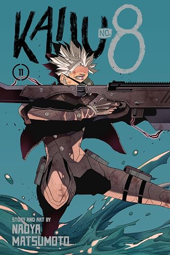 Kaiju No. 8 Volume 11 By Naoya Matsumoto (Paperback)