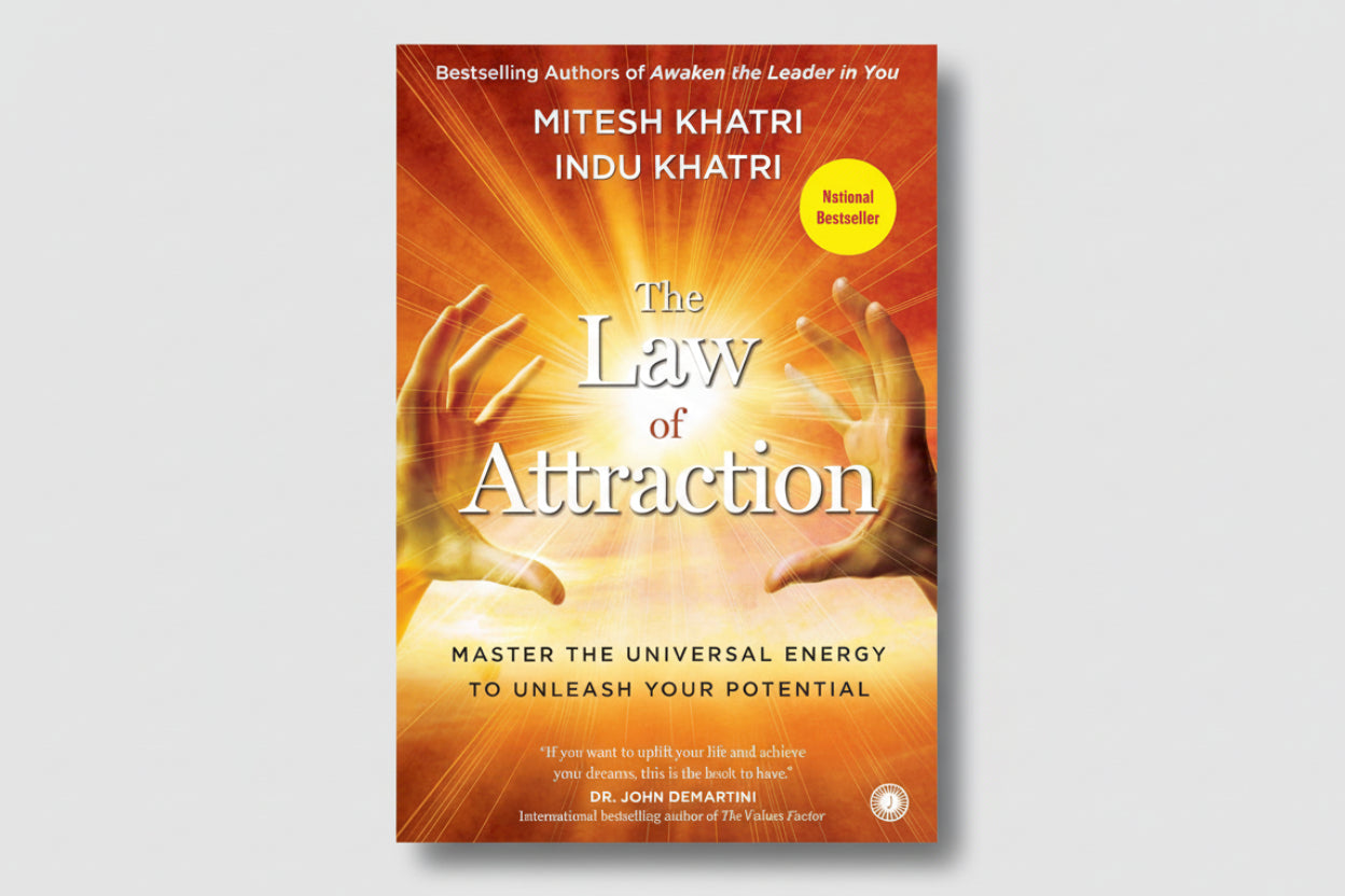 The Law of Attraction By Mitesh Khatri and Indu Khatri (Paperback)