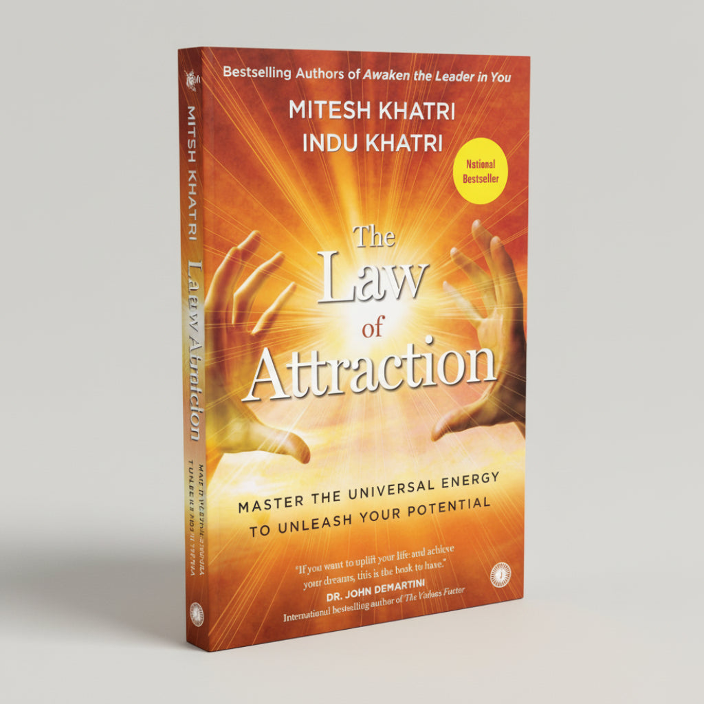 The Law of Attraction By Mitesh Khatri and Indu Khatri (Paperback)