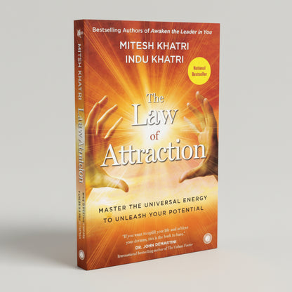 The Law of Attraction By Mitesh Khatri and Indu Khatri (Paperback)