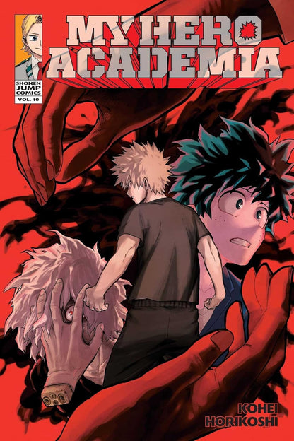 MY HERO ACADEMIA VOL 10 By Kohei Horikoshi