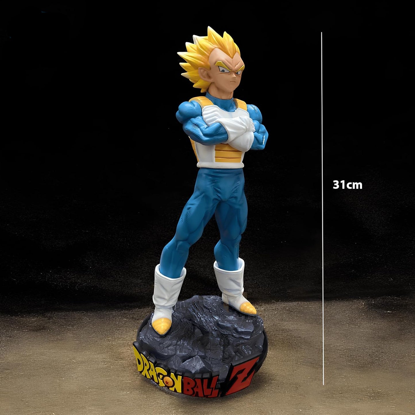 Dragon Ball Z Goku & Vegeta Super Saiyan Figures Set – 33 CM