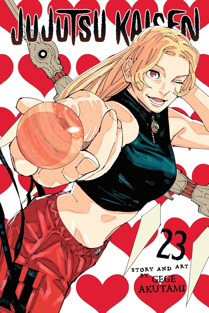 Jujutsu Kaisen Vol 23 By Gege Akutami