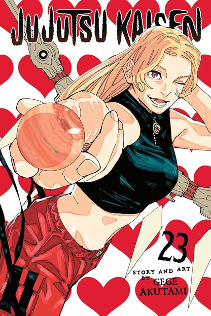 Jujutsu Kaisen Vol 23 By Gege Akutami