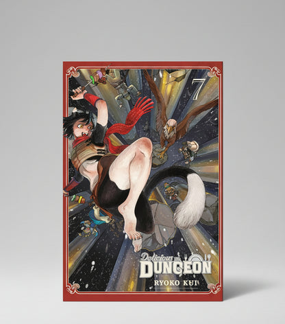 Delicious in Dungeon Vol 7 By Ryoko Kui (Paperback)