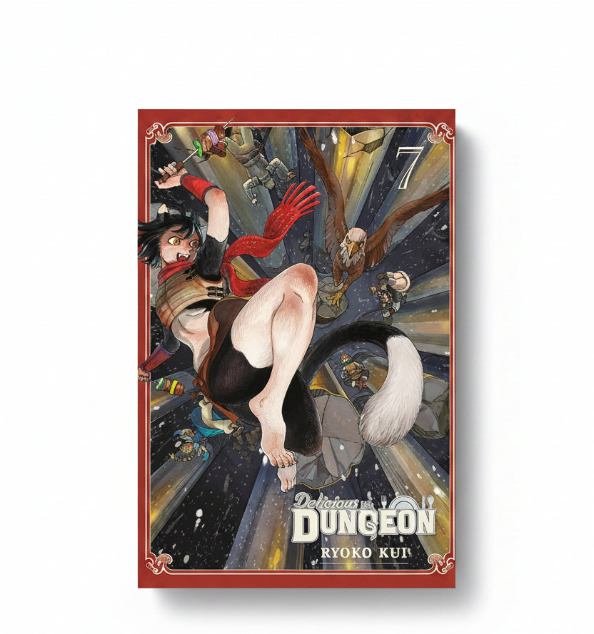 Delicious in Dungeon Vol 7 By Ryoko Kui (Paperback)