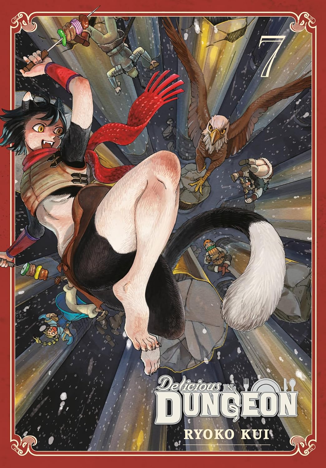 Delicious in Dungeon Vol 7 By Ryoko Kui (Paperback)