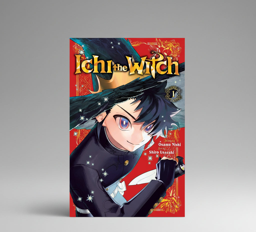Ichi the Witch Vol 1 By Osamu Nishi
